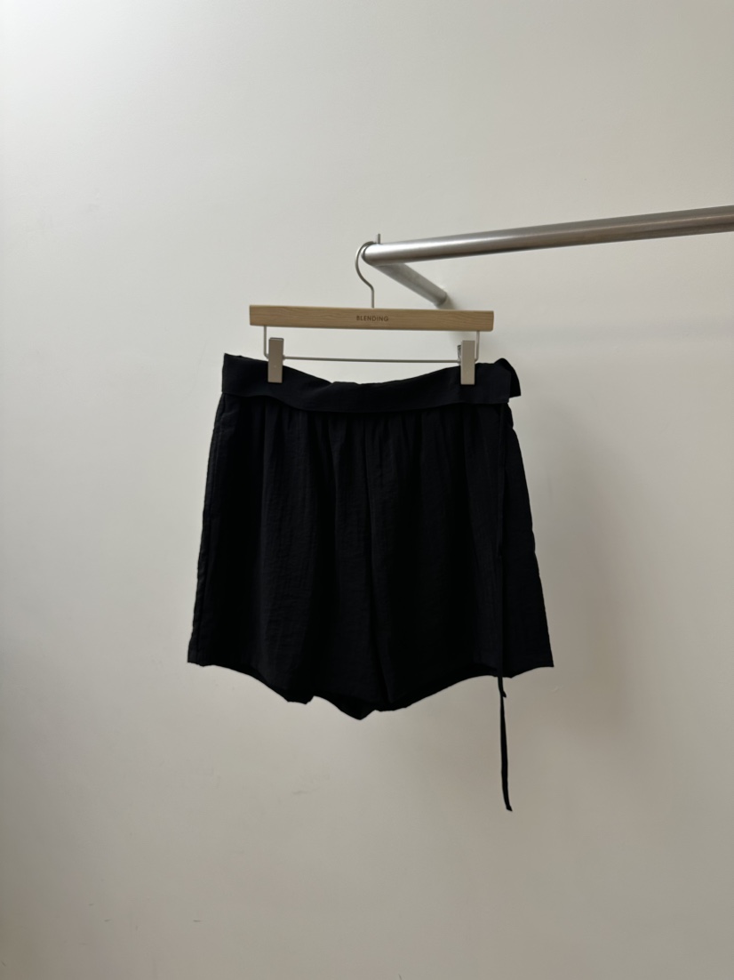 BLENDING-p韓國直郵實拍女士新品休閑26春夏熱賣人氣短褲BLENDING-p短褲圖色3