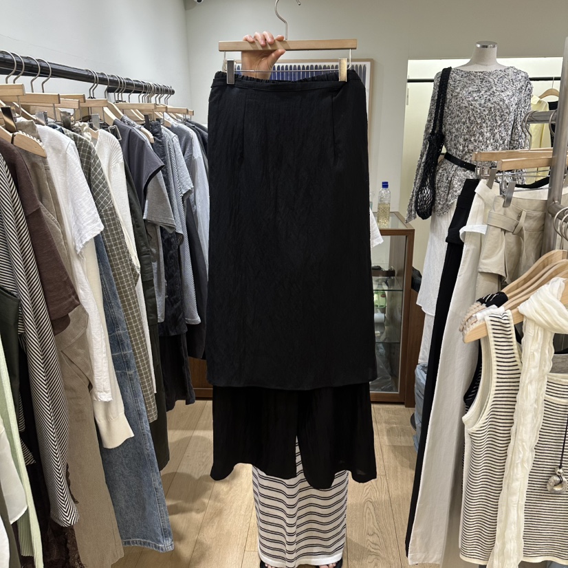 WINSOME韓國直郵實拍女士新款推薦時尚人氣26春夏休閑裙褲WINSOME裙褲