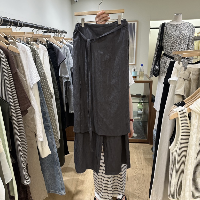 WINSOME韓國直郵實拍女士新款推薦時尚人氣26春夏休閑裙褲WINSOME裙褲圖色2