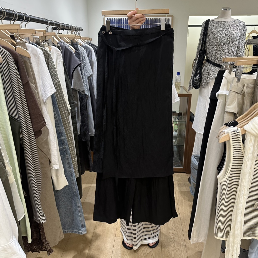 WINSOME韓國直郵實拍女士新款推薦時尚人氣26春夏休閑裙褲WINSOME裙褲圖色3