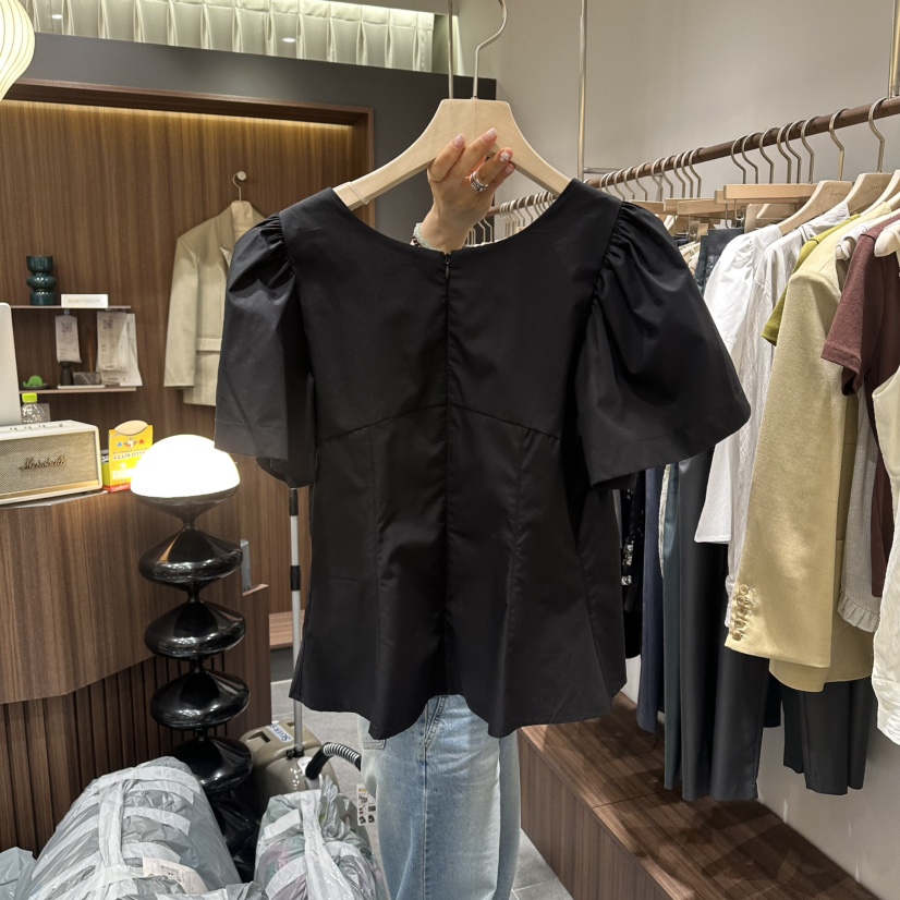 BABYTOUCH韓國直郵女裝新款職業休閑26春夏推薦襯衫蕾絲衫BABYTOUCH襯衫/蕾絲衫