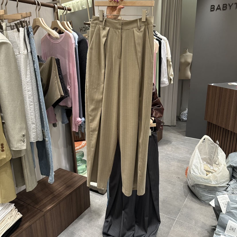 BABYTOUCH韓國直郵女士新品休閑熱賣職業26春夏時尚休閑褲BABYTOUCH休閑褲圖色2