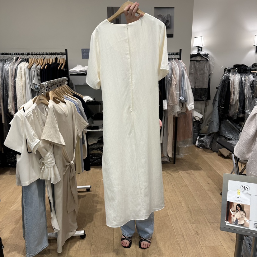 M.G.N韓國直郵女裝新品人氣職業休閑26春夏連衣裙裹身裙MAGNET連衣裙