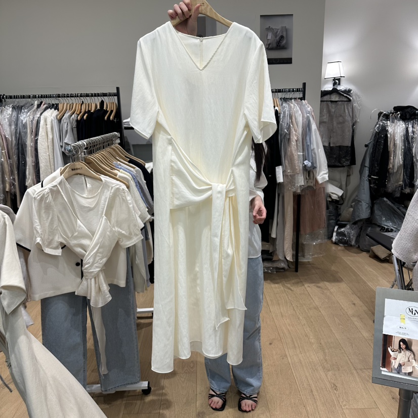 M.G.N韓國直郵女裝新品人氣職業休閑26春夏連衣裙裹身裙MAGNET連衣裙圖色1