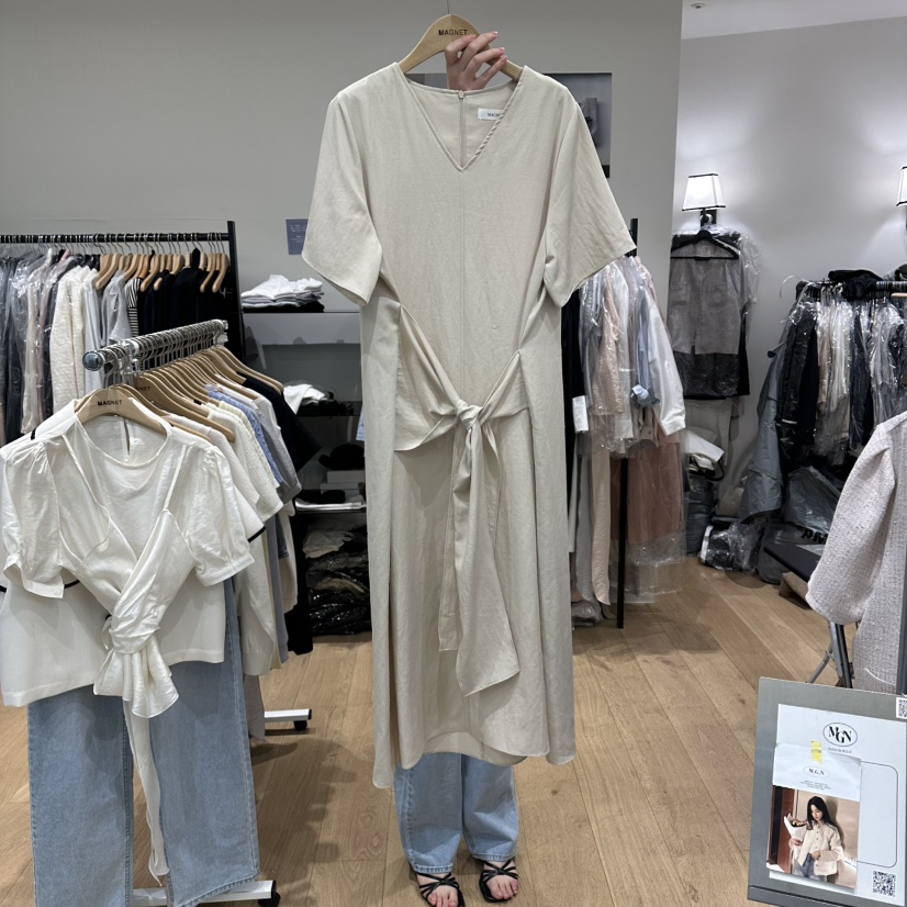 M.G.N韓國直郵女裝新品人氣職業休閑26春夏連衣裙裹身裙MAGNET連衣裙圖色2