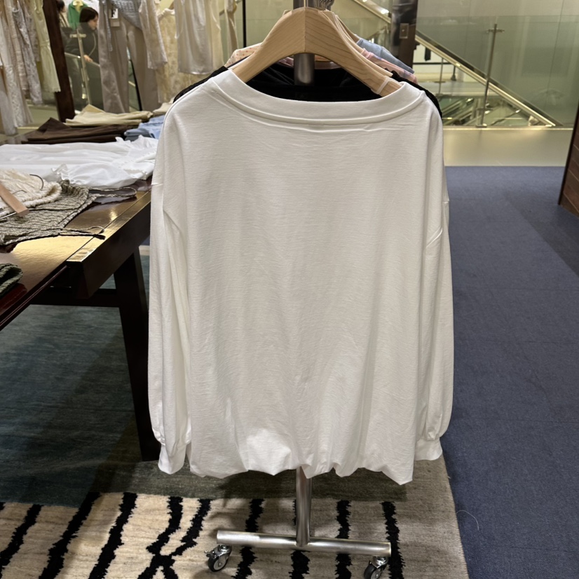 FURE韓國代購女士新品人氣時尚推薦休閑26春夏熱賣長袖T恤FURE長袖T恤