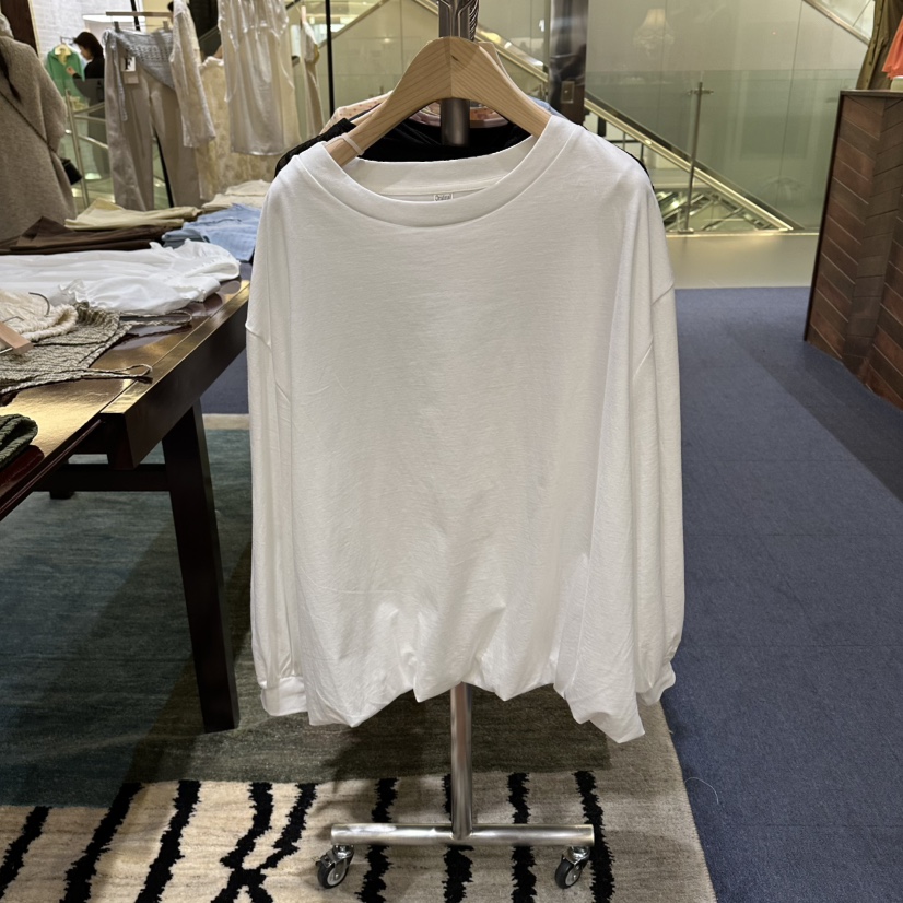 FURE韓國代購女士新品人氣時尚推薦休閑26春夏熱賣長袖T恤FURE長袖T恤圖色1