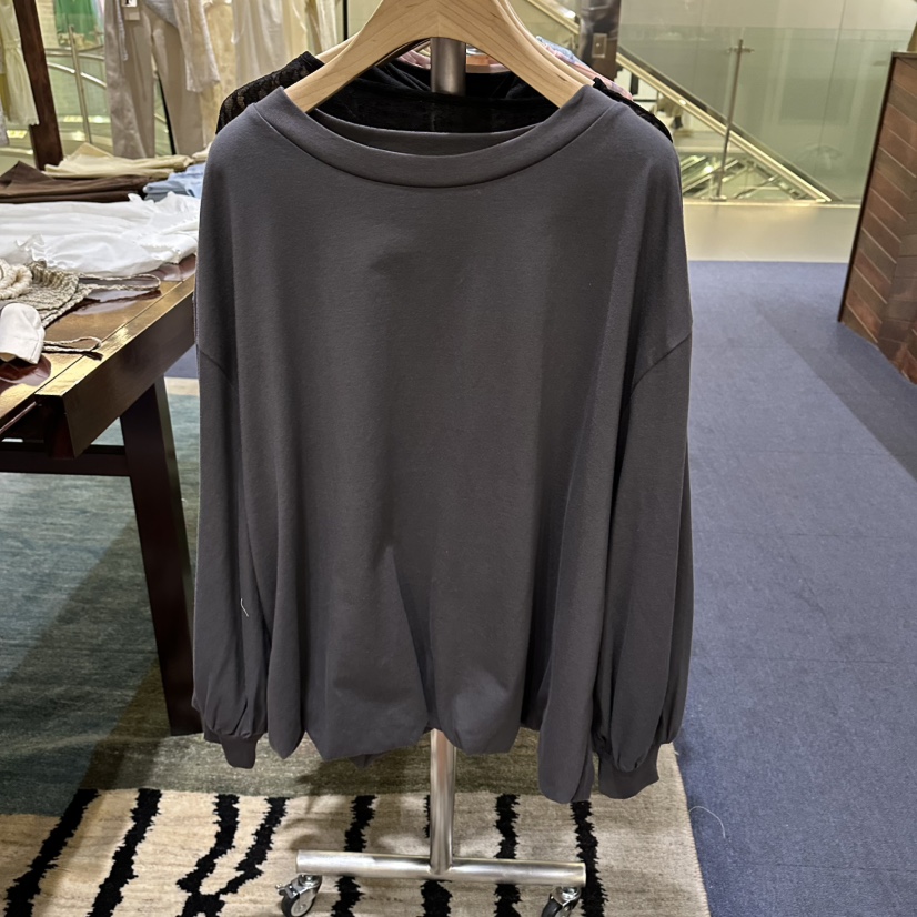 FURE韓國代購女士新品人氣時尚推薦休閑26春夏熱賣長袖T恤FURE長袖T恤圖色2