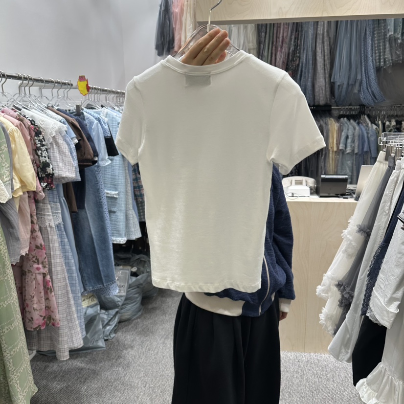 NAPKIN東大門代購女士新款真品熱賣職業人氣26春夏推薦T恤NAPKINT恤