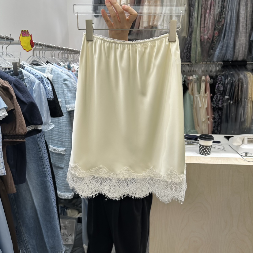 NAPKIN東大門實拍女士新品時尚休閑真品熱賣半身裙中短裙NAPKIN半身裙/中短裙