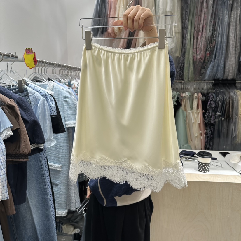 NAPKIN東大門實拍女士新品時尚休閑真品熱賣半身裙中短裙NAPKIN半身裙/中短裙圖色2