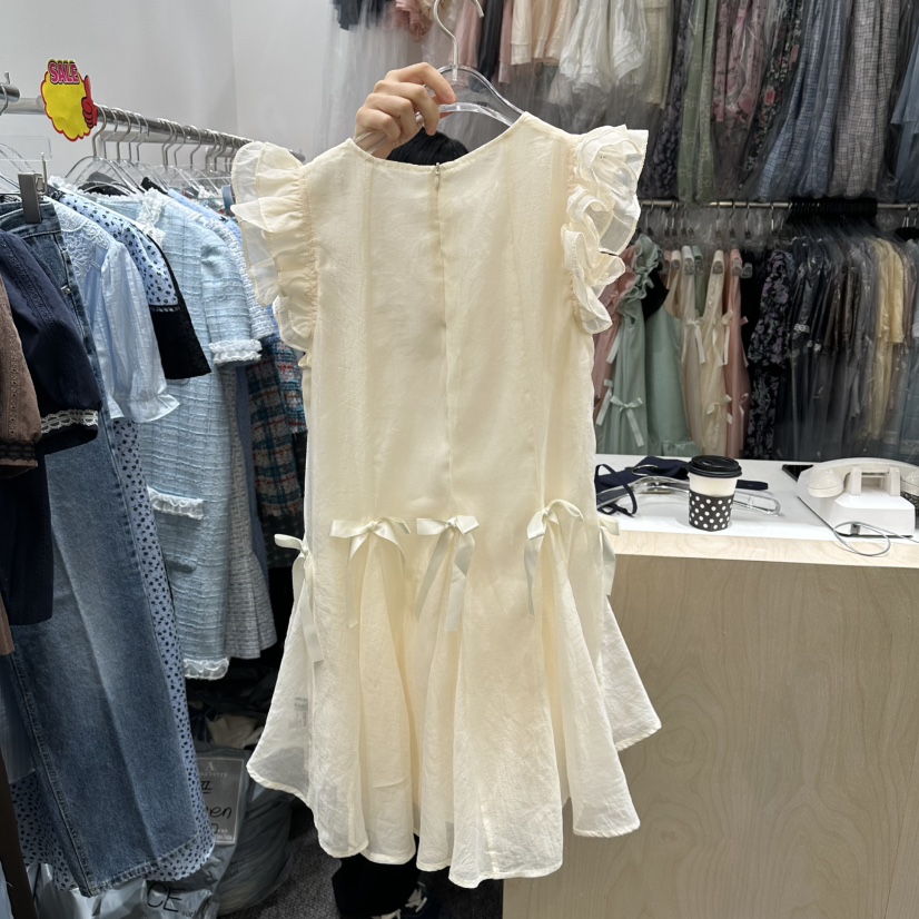 NAPKIN東大門直郵女裝新品推薦熱賣真品職業26春夏連衣裙NAPKIN連衣裙