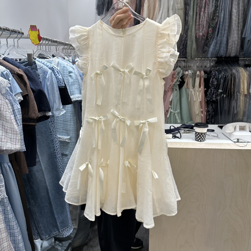 NAPKIN東大門直郵女裝新品推薦熱賣真品職業26春夏連衣裙NAPKIN連衣裙圖色2