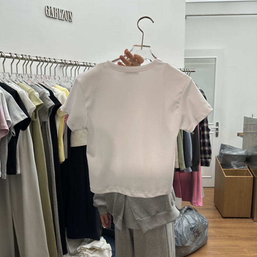 GABIZON東大門直郵女士新品熱賣休閑26春夏職業人氣推薦T恤GABIZONT恤