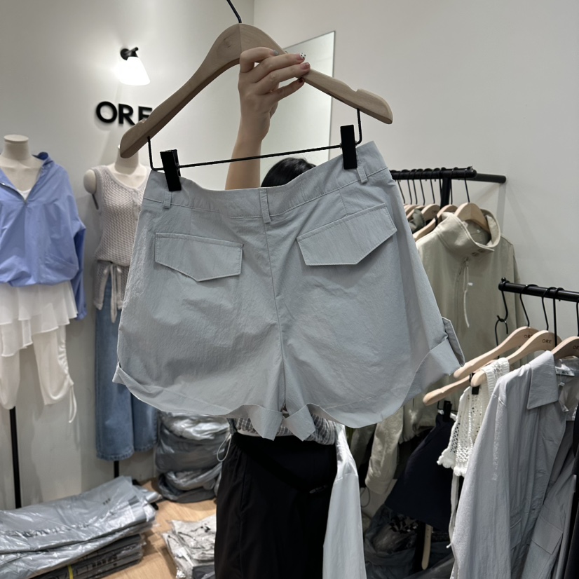 ORE-P東大門直郵女裝新款人氣時尚休閑推薦職業熱賣短褲ORE短褲