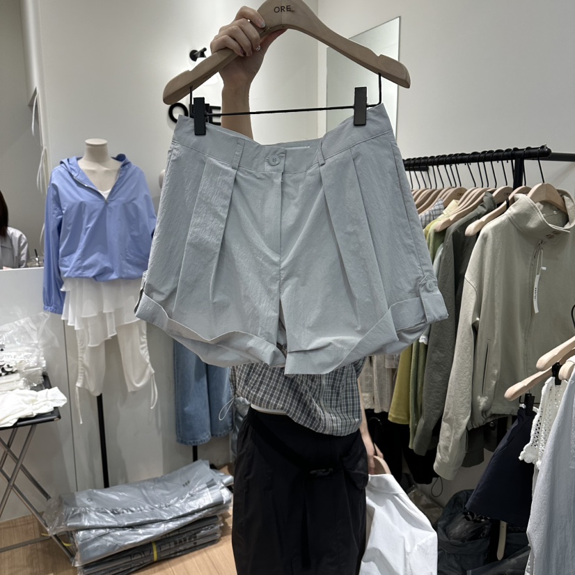 ORE-P東大門直郵女裝新款人氣時尚休閑推薦職業熱賣短褲ORE短褲圖色2