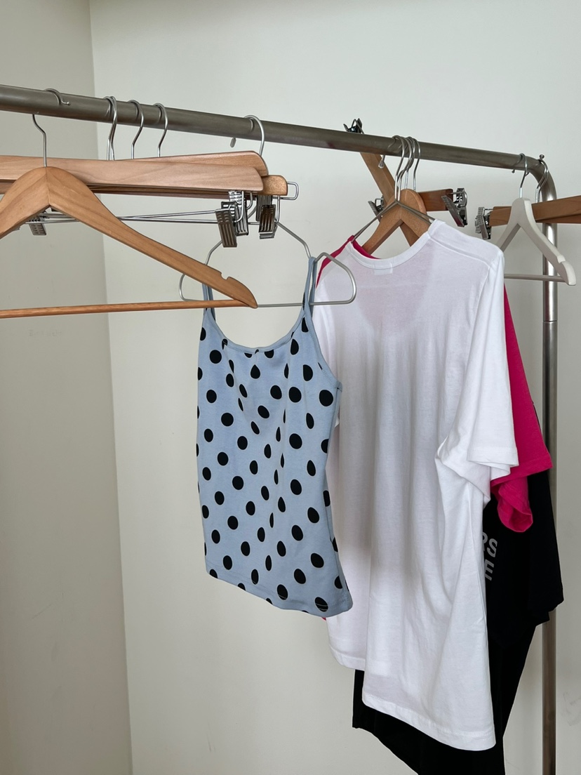 NUT東大門實拍女裝新品休閑推薦人氣熱賣職業時尚吊帶背心NUT吊帶/背心圖色2