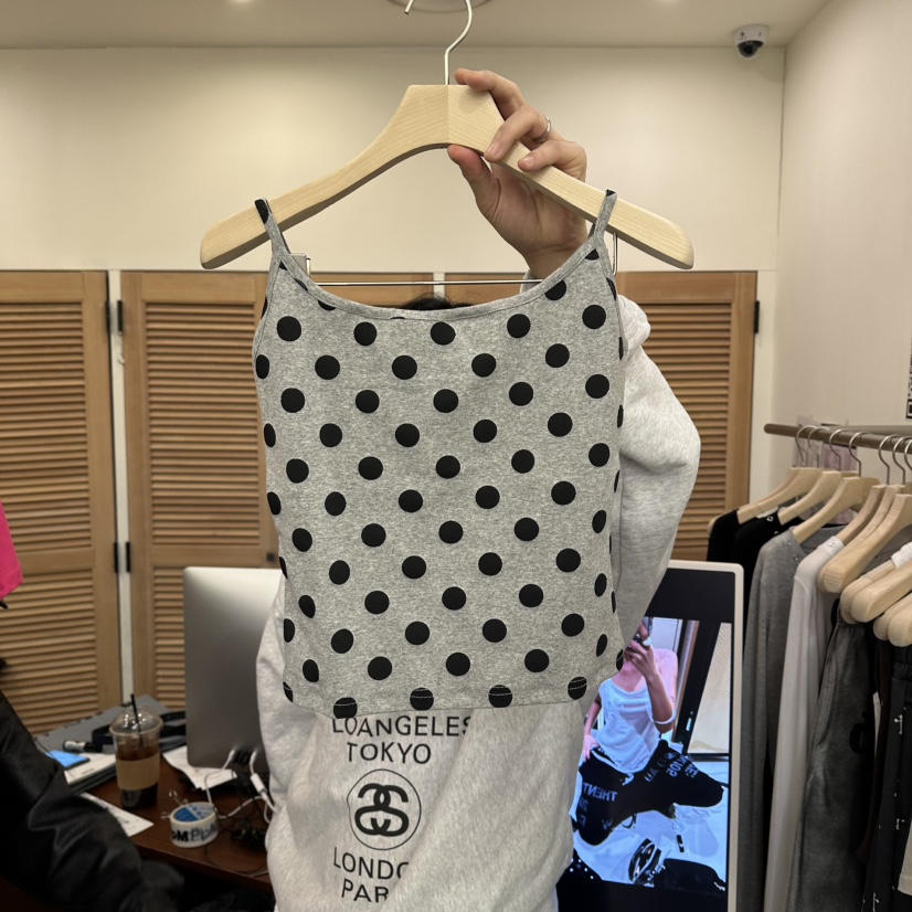 NUT東大門實拍女裝新品休閑推薦人氣熱賣職業時尚吊帶背心NUT吊帶/背心圖色3