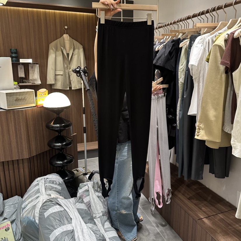 BABYTOUCH東大門實拍女士新品推薦職業打底褲鯊魚褲緊身褲BABYTOUCH打底褲/鯊魚褲圖色3