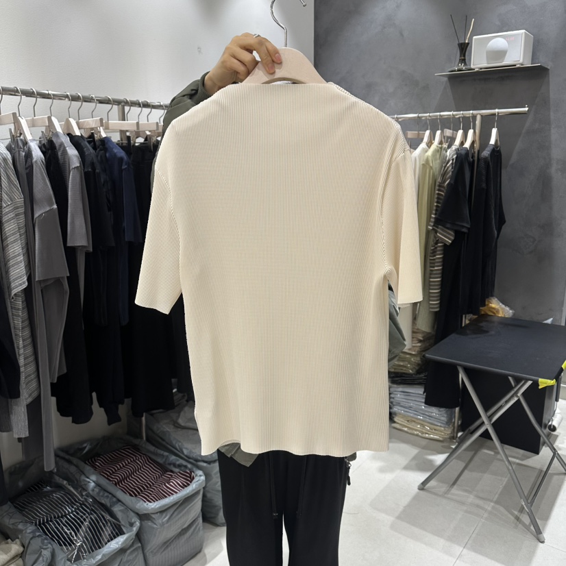 OPEN東大門直郵女裝新品休閑真品26春夏推薦職業人氣T恤褶裥OPENT恤