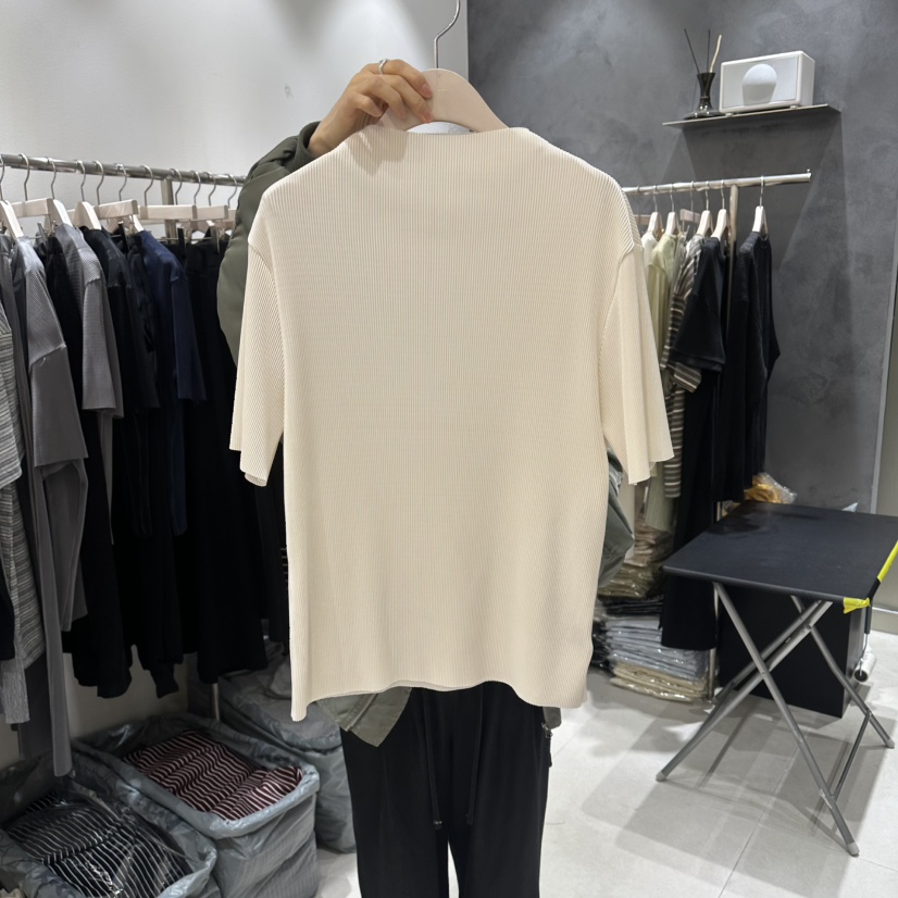 OPEN東大門直郵女裝新品休閑真品26春夏推薦職業人氣T恤褶裥OPENT恤圖色1