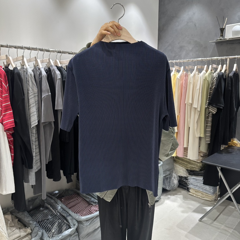 OPEN東大門直郵女裝新品休閑真品26春夏推薦職業人氣T恤褶裥OPENT恤圖色4