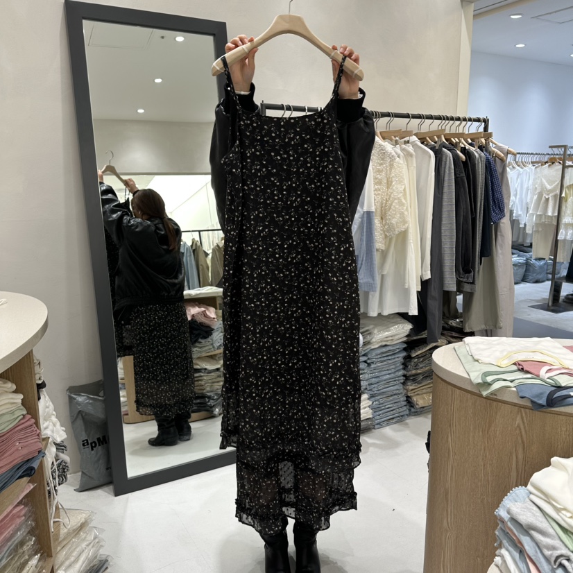 AURA韓國代購女士新品職業熱賣真品時尚推薦26春夏連衣裙Au ra連衣裙