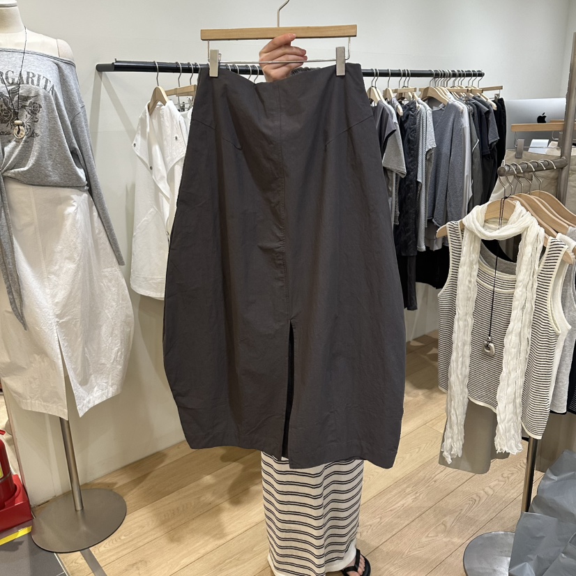 WINSOME韓國代購女裝新品職業26春夏熱賣真品休閑時尚長裙WINSOME長裙圖色2