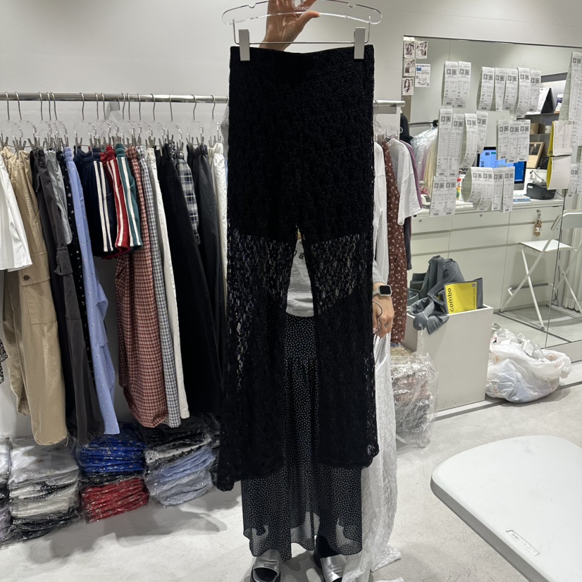 COMBO東大門直郵女士新款時尚真品休閑推薦熱賣26春夏休閑褲COM_BO休閑褲