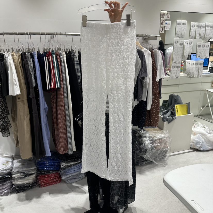 COMBO東大門直郵女士新款時尚真品休閑推薦熱賣26春夏休閑褲COM_BO休閑褲圖色1