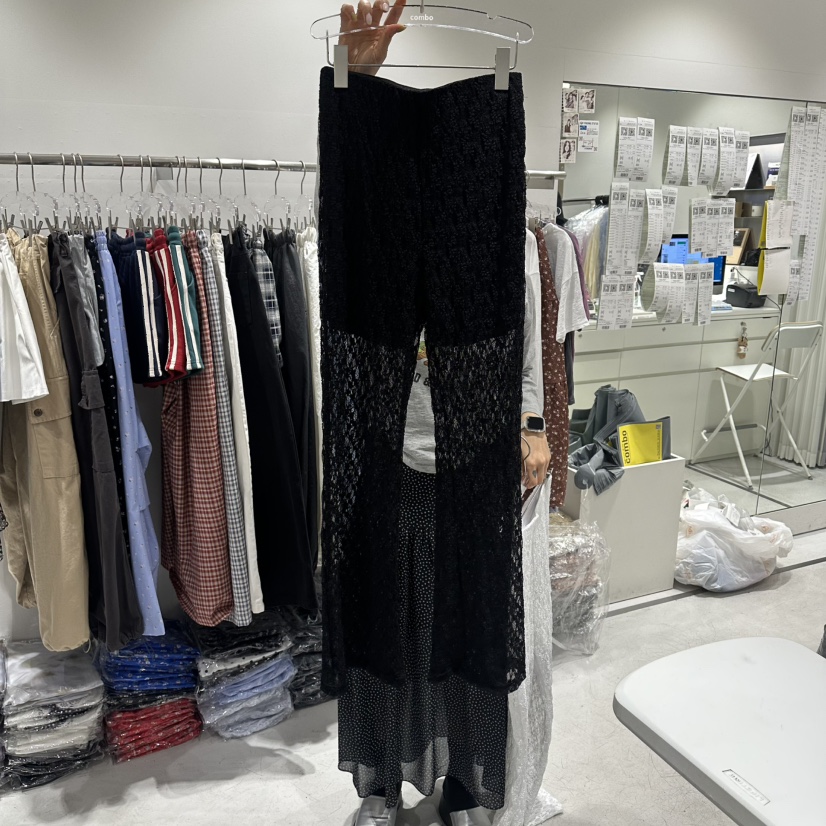 COMBO東大門直郵女士新款時尚真品休閑推薦熱賣26春夏休閑褲COM_BO休閑褲圖色2