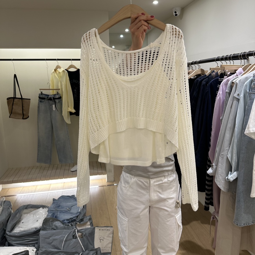 WINSOME東大門實拍女裝新品職業真品休閑26春夏人氣套裝套裝WINSOME套裝圖色1