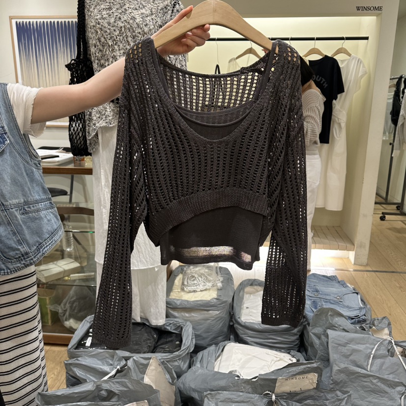 WINSOME東大門實拍女裝新品職業真品休閑26春夏人氣套裝套裝WINSOME套裝圖色3