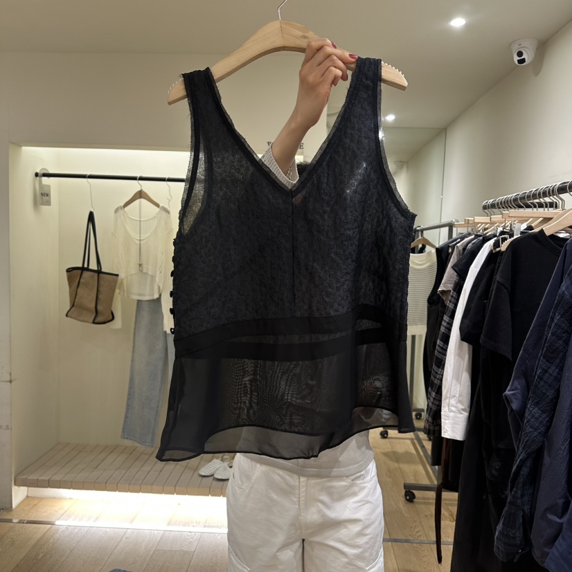 WINSOME東大門代購女裝新款推薦26春夏熱賣休閑真品吊帶背心WINSOME吊帶/背心