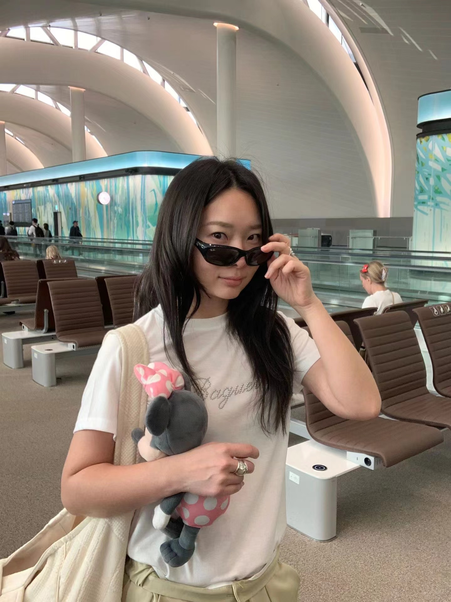 ShopBaguette韓國直郵女裝新品休閑人氣時尚熱賣職業推薦T恤ShopBaguetteT恤