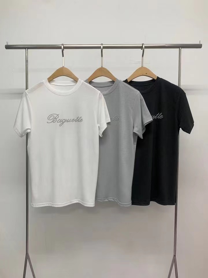 ShopBaguette韓國直郵女裝新品休閑人氣時尚熱賣職業推薦T恤ShopBaguetteT恤圖色2左二色