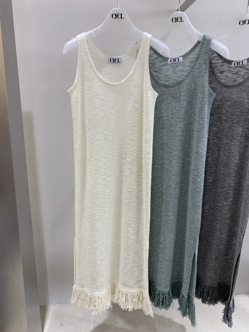 EYEL東大門代購女裝新款推薦時尚26春夏人氣熱賣休閑連衣裙EYEL連衣裙