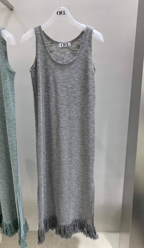 EYEL東大門代購女裝新款推薦時尚26春夏人氣熱賣休閑連衣裙EYEL連衣裙圖色2