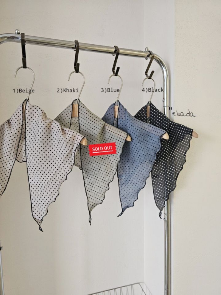 EBADA韓國東大門代購女裝新品人氣職業26春夏熱賣圍巾披肩EBADA圍巾/披肩