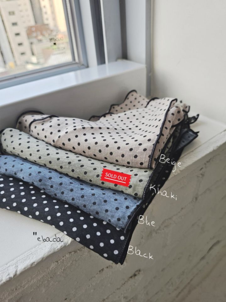 EBADA韓國東大門代購女裝新品人氣職業26春夏熱賣圍巾披肩EBADA圍巾/披肩