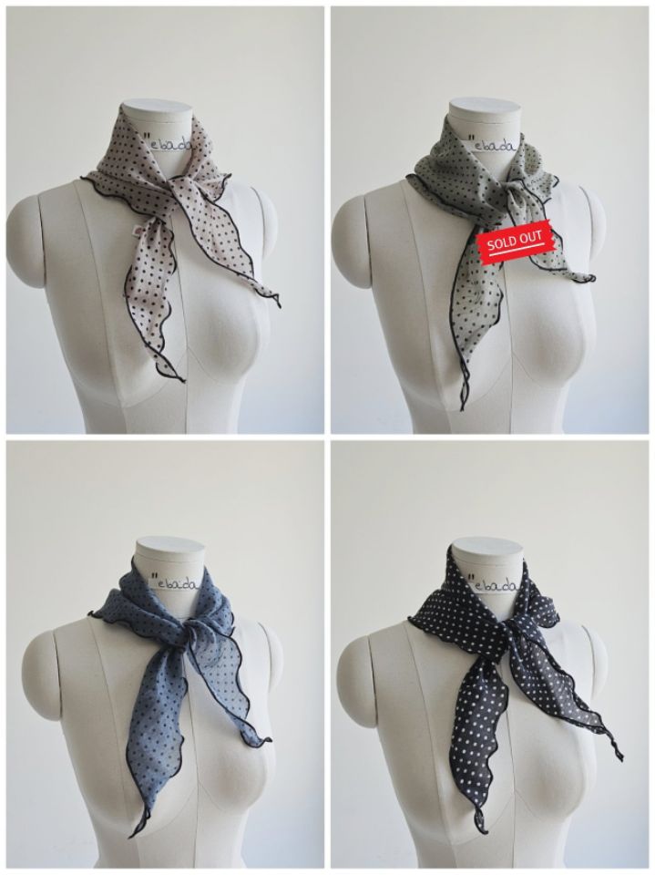 EBADA韓國東大門代購女裝新品人氣職業26春夏熱賣圍巾披肩EBADA圍巾/披肩