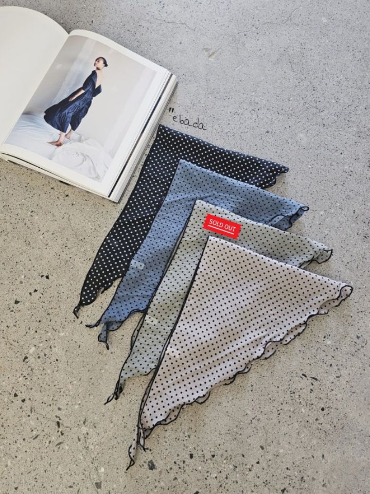 EBADA韓國東大門代購女裝新品人氣職業26春夏熱賣圍巾披肩EBADA圍巾/披肩