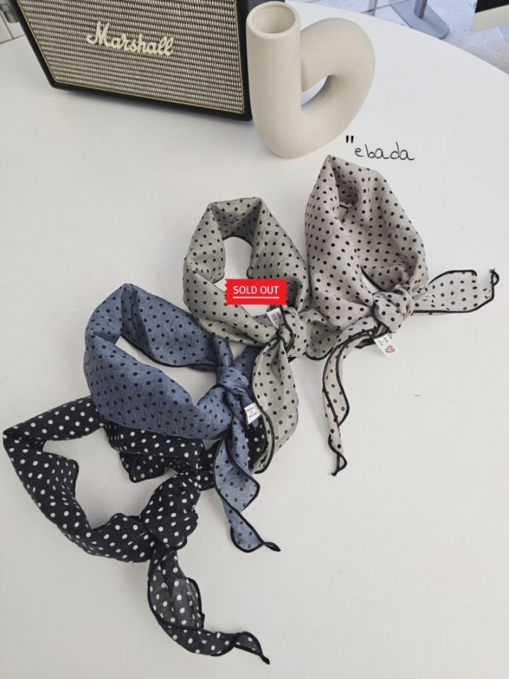 EBADA韓國東大門代購女裝新品人氣職業26春夏熱賣圍巾披肩EBADA圍巾/披肩