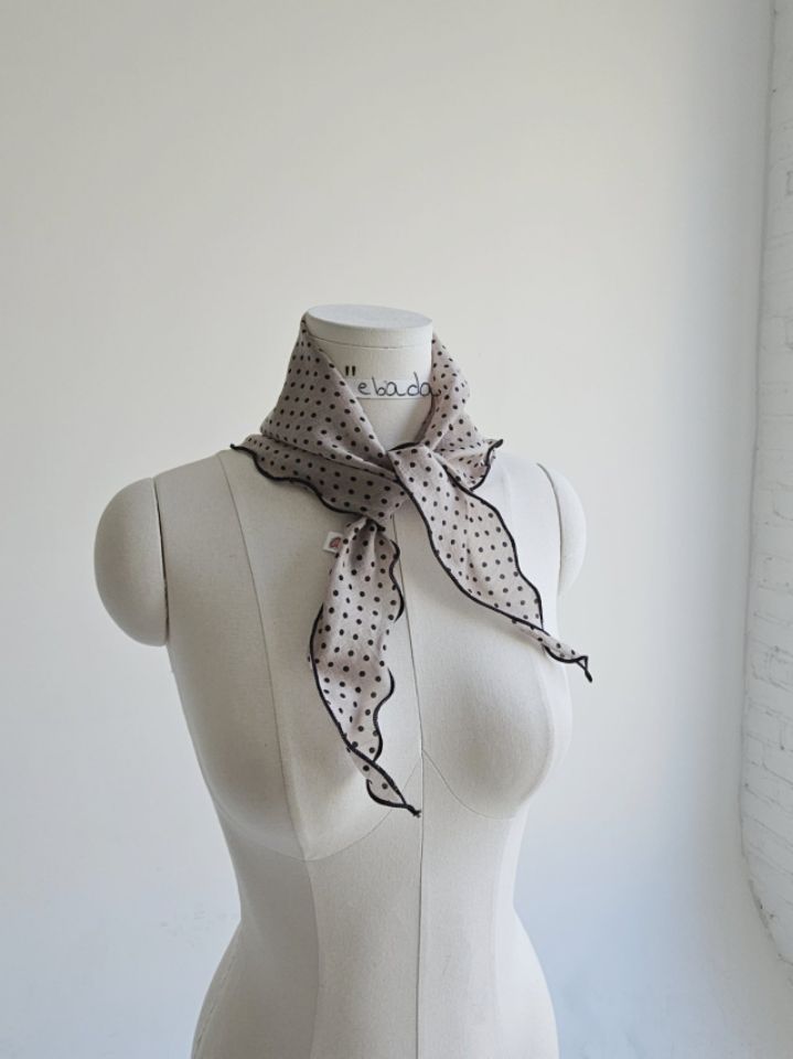 EBADA韓國東大門代購女裝新品人氣職業26春夏熱賣圍巾披肩EBADA圍巾/披肩圖色3