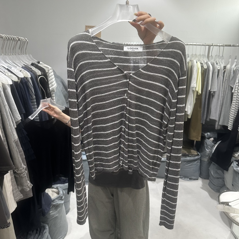 LOOKK/MIMME韓國直郵實拍女裝新品26春夏人氣休閑針織衫LOOKK/MIMME針織衫圖色4