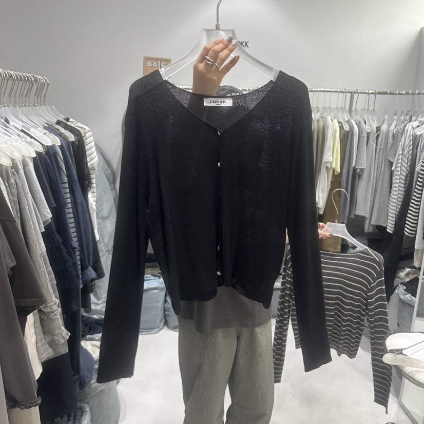 LOOKK/MIMME韓國直郵實拍女裝新品26春夏人氣休閑針織衫LOOKK/MIMME針織衫圖色5