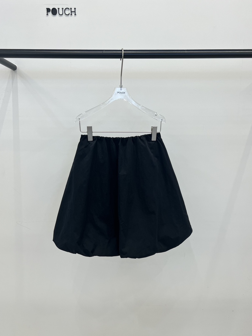 POUCH韓國東大門代購女裝新品休閑時尚推薦人氣熱賣26春夏短裙POUCH短裙圖色2