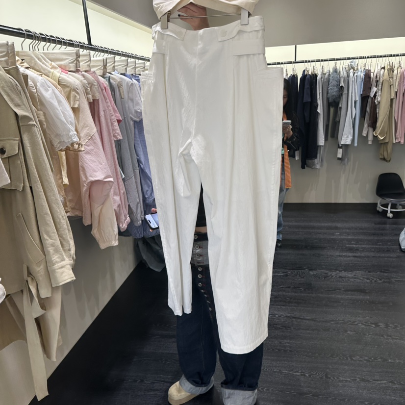 TOMGIRL韓國直郵實拍女士新款推薦人氣26春夏職業時尚休閑褲TOMGIRL休閑褲