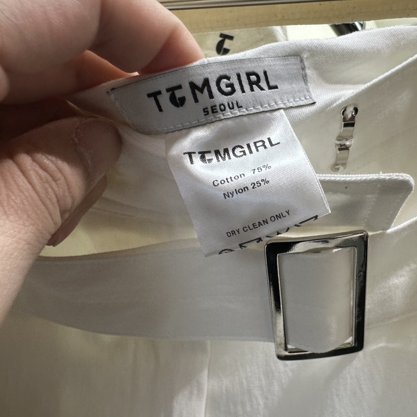 TOMGIRL韓國直郵實拍女士新款推薦人氣26春夏職業時尚休閑褲TOMGIRL休閑褲