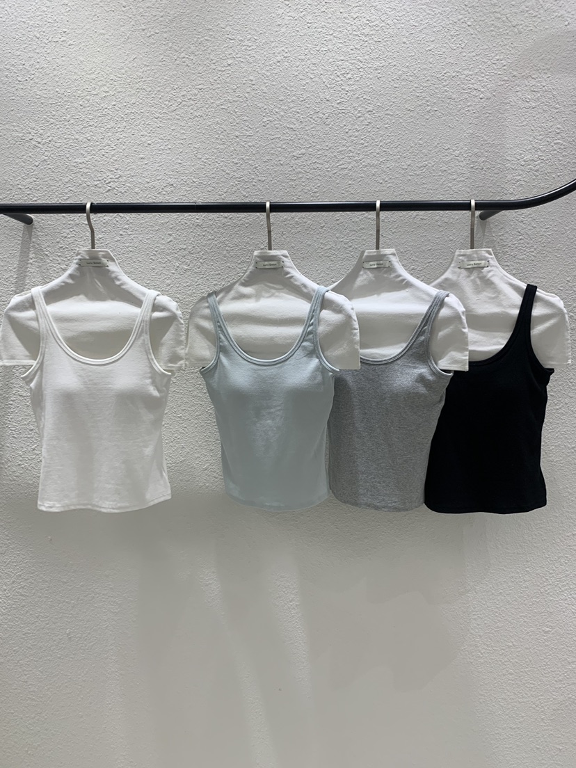 LUCY SALON韓國直郵女裝新款休閑人氣時尚熱賣職業吊帶背心LUCY SALON吊帶/背心